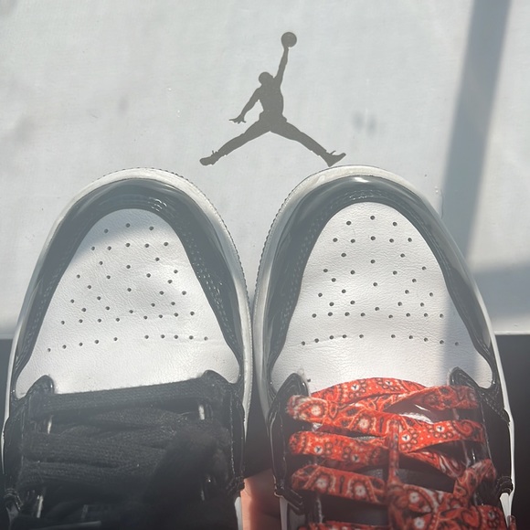 Wmns air Jordan 1 low multi-color - Picture 3 of 5